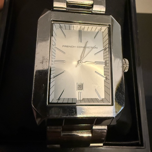 French Connection Silver-Tone Watch - Picture 2 of 4